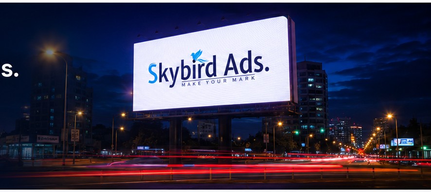 LED billboard advertising